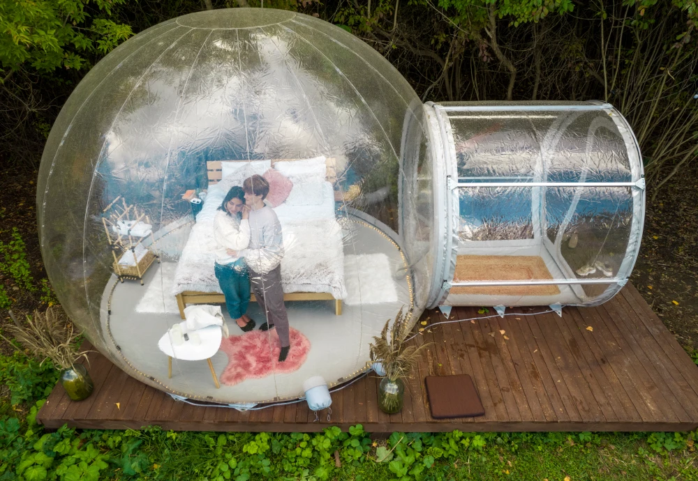 skyview bubble tent