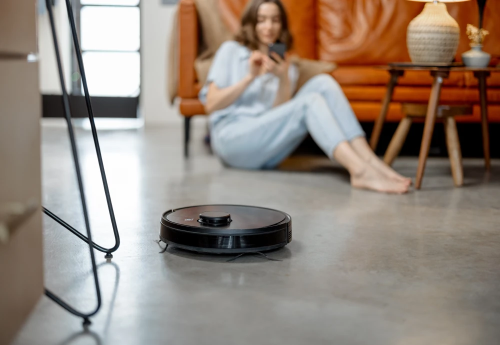 robotic vacuum cleaner for home