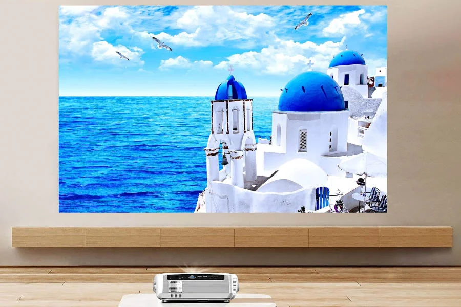 laser tv projector 4k